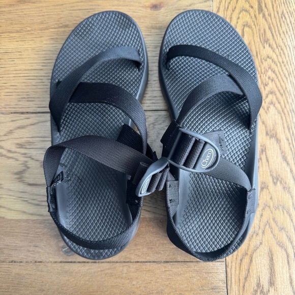 Chaco Z/1 Adjustable Strap Classic Sandal Black Size 11 - Picture 6 of 7